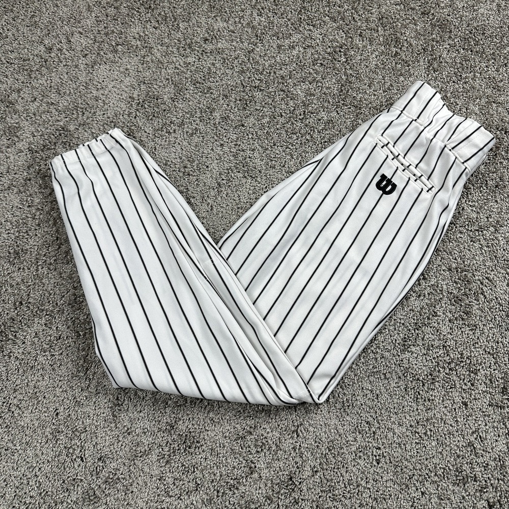 Wilson Baseball‎ Pants Mens Small Pinstripe MLB Baseball Polyester Costa Rica
